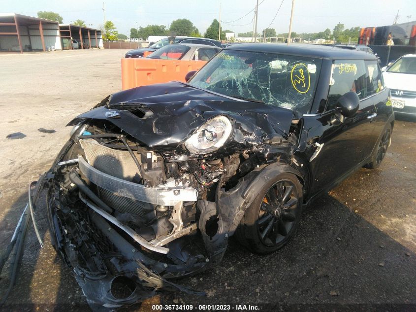 2014 MINI COOPER HARDTOP S - WMWXM7C50ET926484