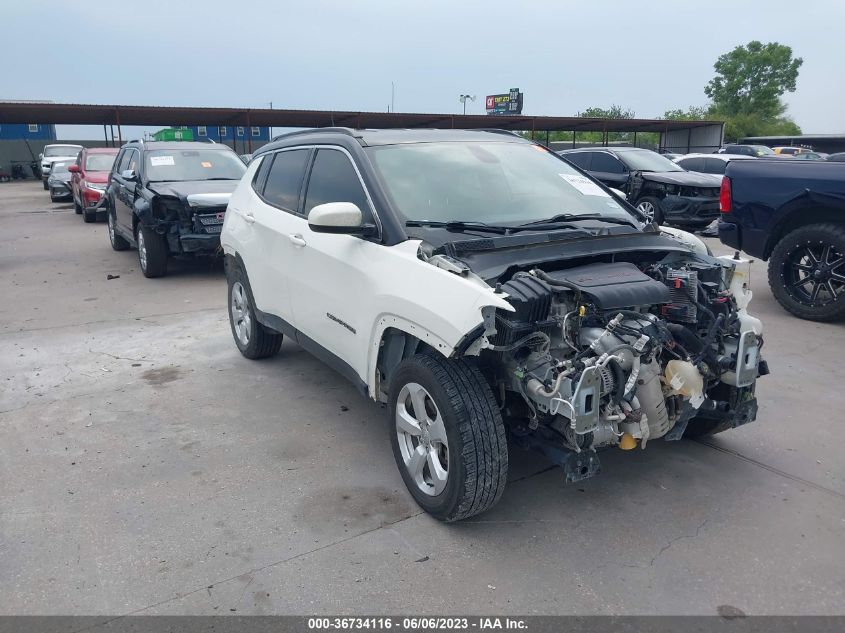 2018 JEEP COMPASS LATITUDE - 3C4NJCBB4JT181577