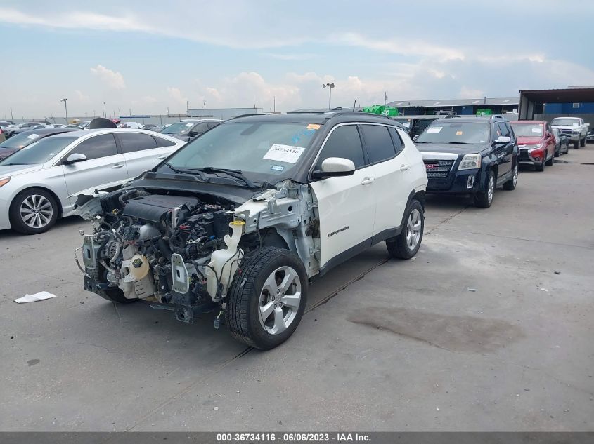 2018 JEEP COMPASS LATITUDE - 3C4NJCBB4JT181577