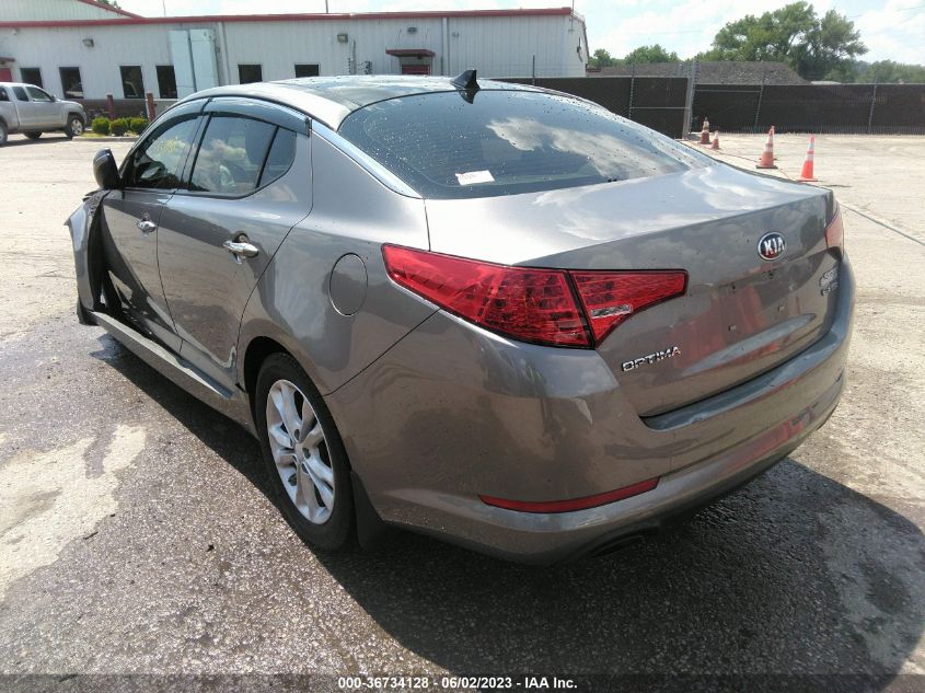 2013 KIA OPTIMA EX - 5XXGN4A79DG150793