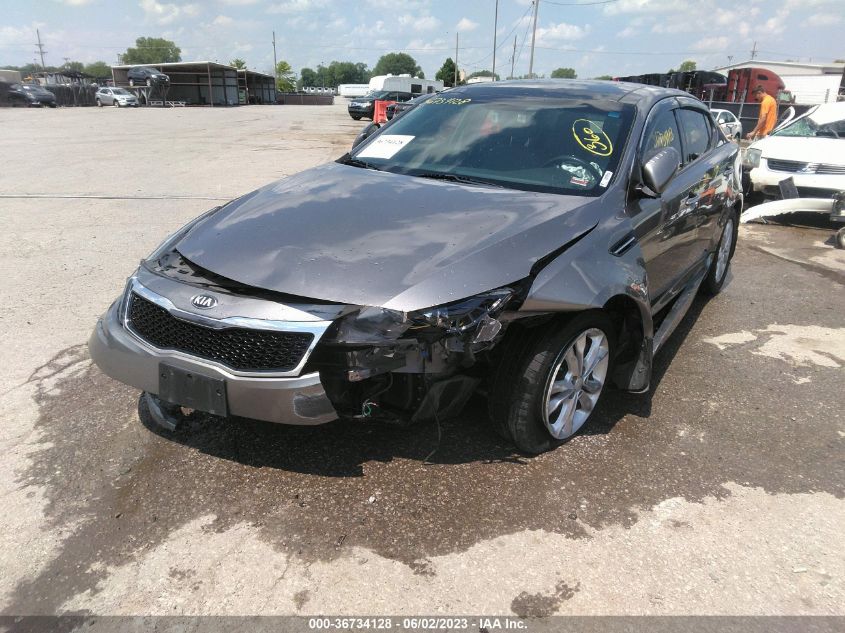 2013 KIA OPTIMA EX - 5XXGN4A79DG150793