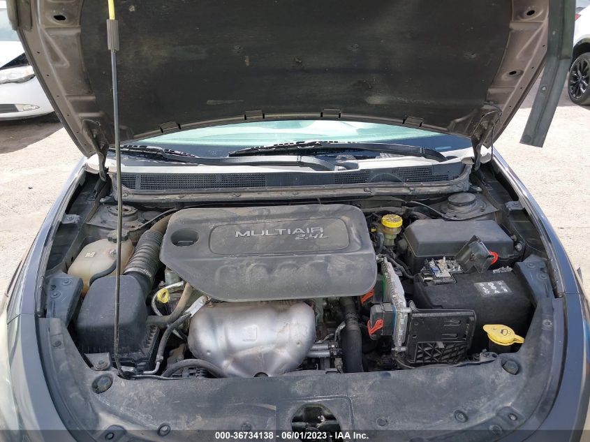 2016 DODGE DART SXT - 1C3CDFBB5GD519670