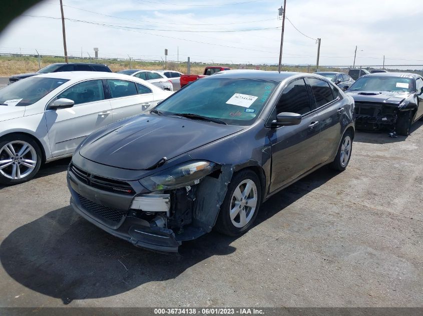 2016 DODGE DART SXT - 1C3CDFBB5GD519670