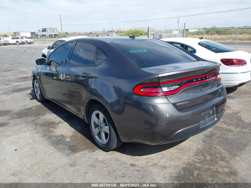 2016 DODGE DART SXT - 1C3CDFBB5GD519670
