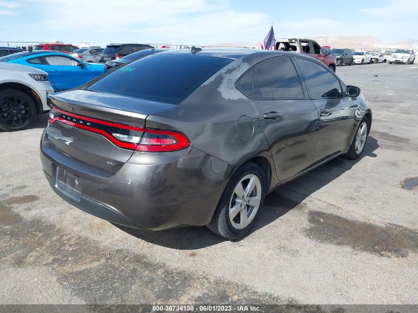 2016 DODGE DART SXT - 1C3CDFBB5GD519670