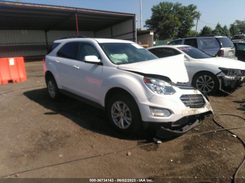 2016 CHEVROLET EQUINOX LT - 2GNALCEK0G1173000