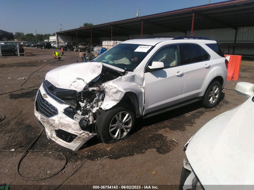 2016 CHEVROLET EQUINOX LT - 2GNALCEK0G1173000