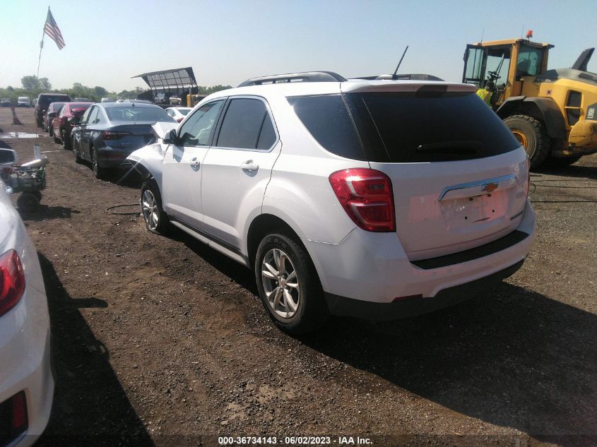 2016 CHEVROLET EQUINOX LT - 2GNALCEK0G1173000