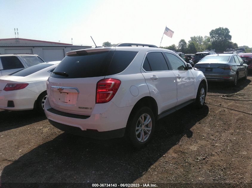 2016 CHEVROLET EQUINOX LT - 2GNALCEK0G1173000
