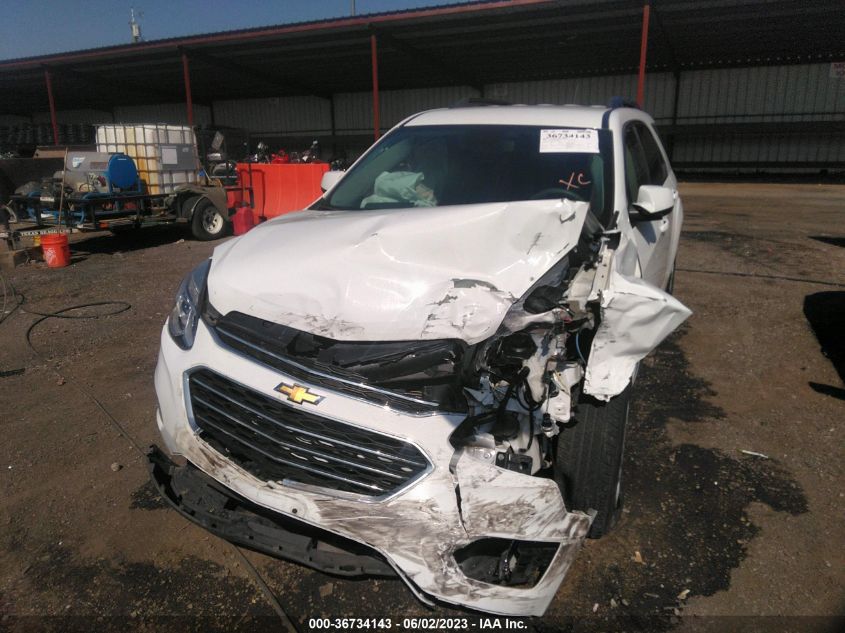 2016 CHEVROLET EQUINOX LT - 2GNALCEK0G1173000