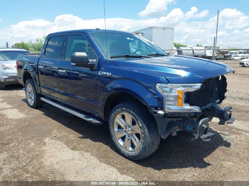 2018 FORD F-150 XL/XLT/LARIAT - 1FTEW1E57JKC70153