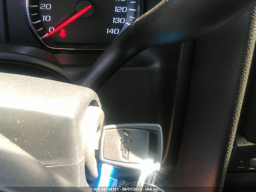 2014 CHEVROLET SILVERADO 1500 WORK TRUCK - 1GCVKPEH2EZ100269