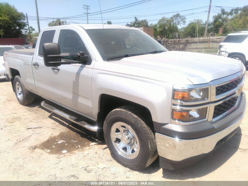 2014 CHEVROLET SILVERADO 1500 WORK TRUCK - 1GCVKPEH2EZ100269