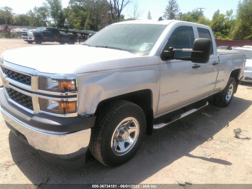 2014 CHEVROLET SILVERADO 1500 WORK TRUCK - 1GCVKPEH2EZ100269