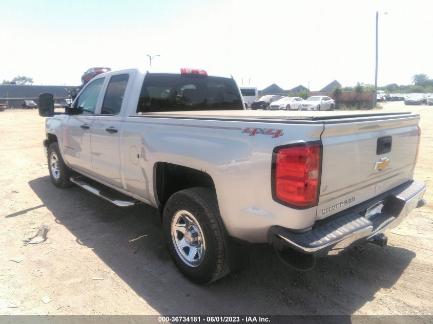 2014 CHEVROLET SILVERADO 1500 WORK TRUCK - 1GCVKPEH2EZ100269