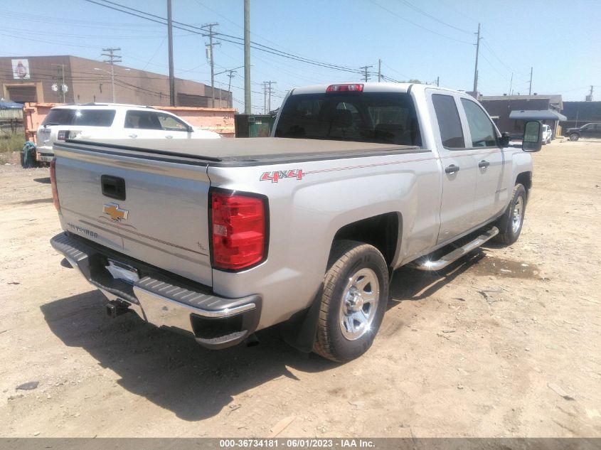 2014 CHEVROLET SILVERADO 1500 WORK TRUCK - 1GCVKPEH2EZ100269