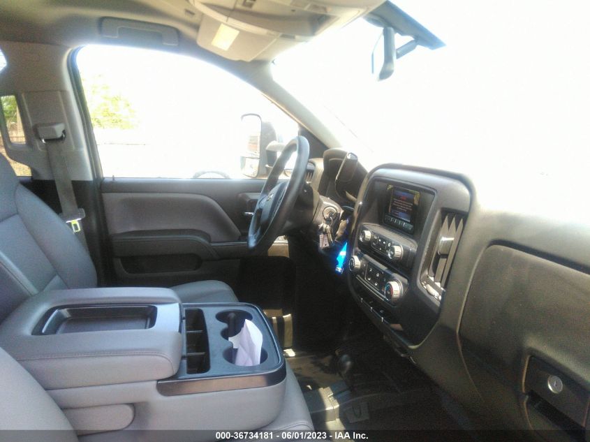 2014 CHEVROLET SILVERADO 1500 WORK TRUCK - 1GCVKPEH2EZ100269