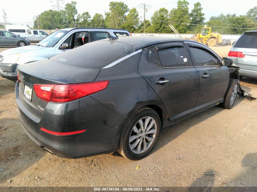 2015 KIA OPTIMA EX - 5XXGN4A77FG403290