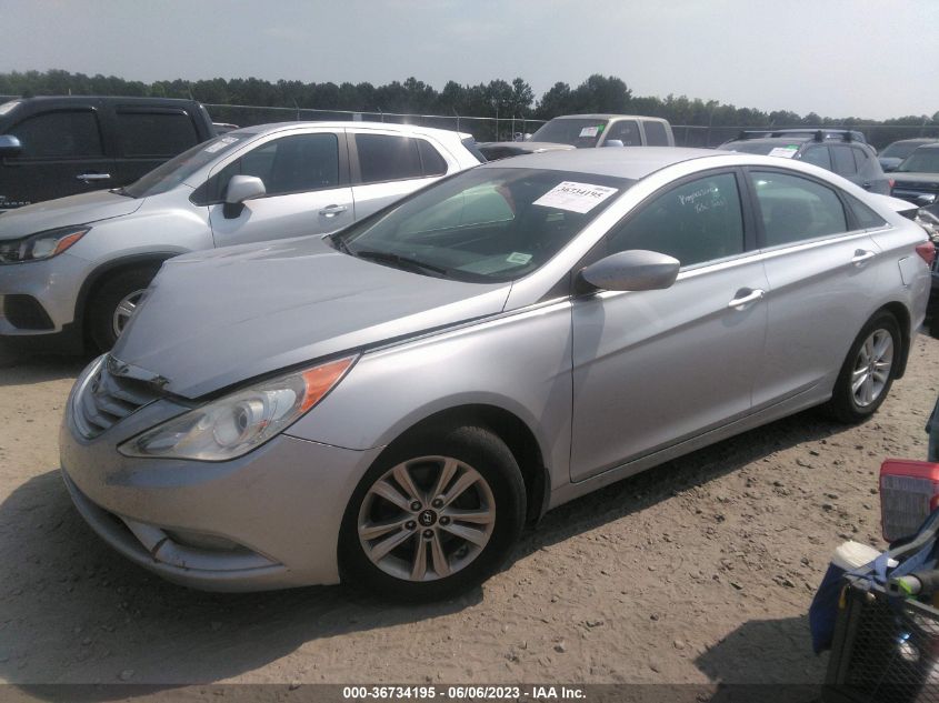 2013 HYUNDAI SONATA GLS - 5NPEB4AC2DH569084