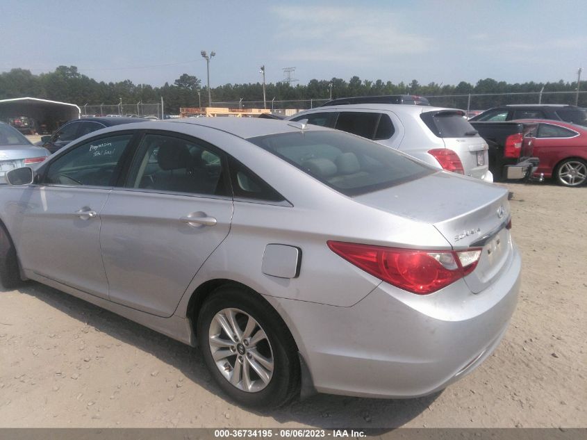 2013 HYUNDAI SONATA GLS - 5NPEB4AC2DH569084