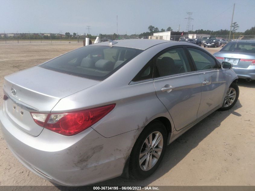 2013 HYUNDAI SONATA GLS - 5NPEB4AC2DH569084