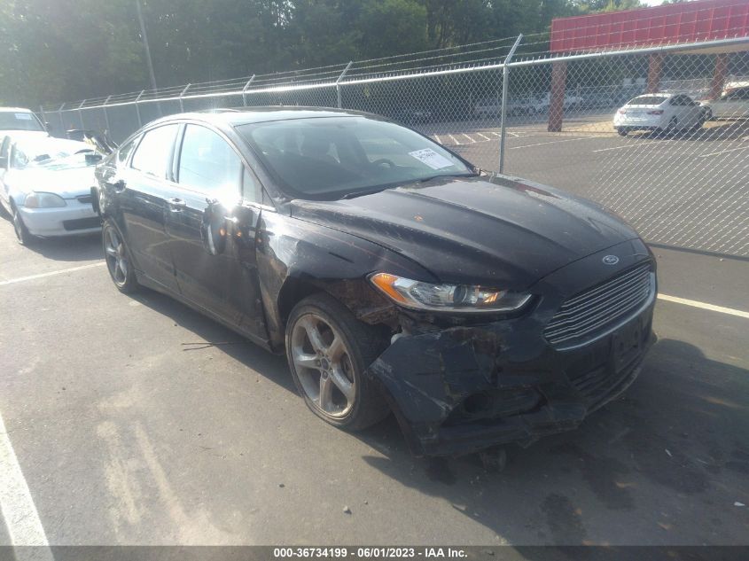 2016 FORD FUSION SE - 3FA6P0T93GR267021