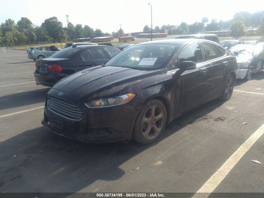 2016 FORD FUSION SE - 3FA6P0T93GR267021