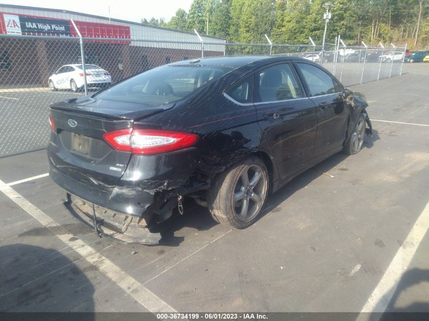 2016 FORD FUSION SE - 3FA6P0T93GR267021