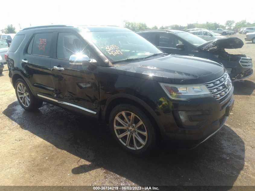2016 FORD EXPLORER LIMITED - 1FM5K8F85GGA45203