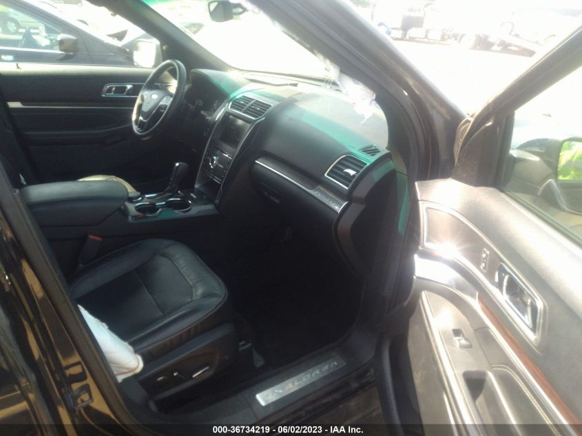 2016 FORD EXPLORER LIMITED - 1FM5K8F85GGA45203