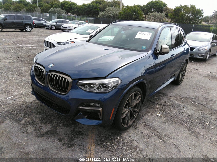 VIN 5UXTY9C07L9D47560 2020 BMW X3 M40I