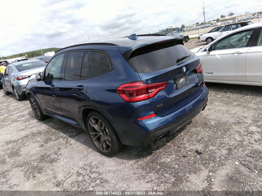 VIN 5UXTY9C07L9D47560 2020 BMW X3 M40I
