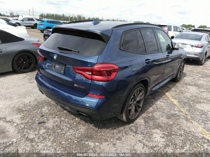 VIN 5UXTY9C07L9D47560 2020 BMW X3 M40I