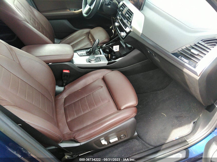 VIN 5UXTY9C07L9D47560 2020 BMW X3 M40I