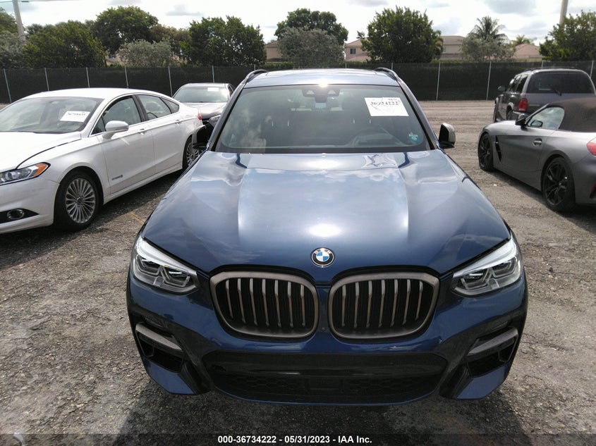 VIN 5UXTY9C07L9D47560 2020 BMW X3 M40I