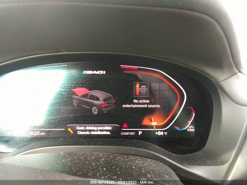 VIN 5UXTY9C07L9D47560 2020 BMW X3 M40I