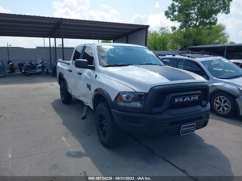 2022 RAM 1500 CLASSIC WARLOCK - 1C6RR7GG0NS190961