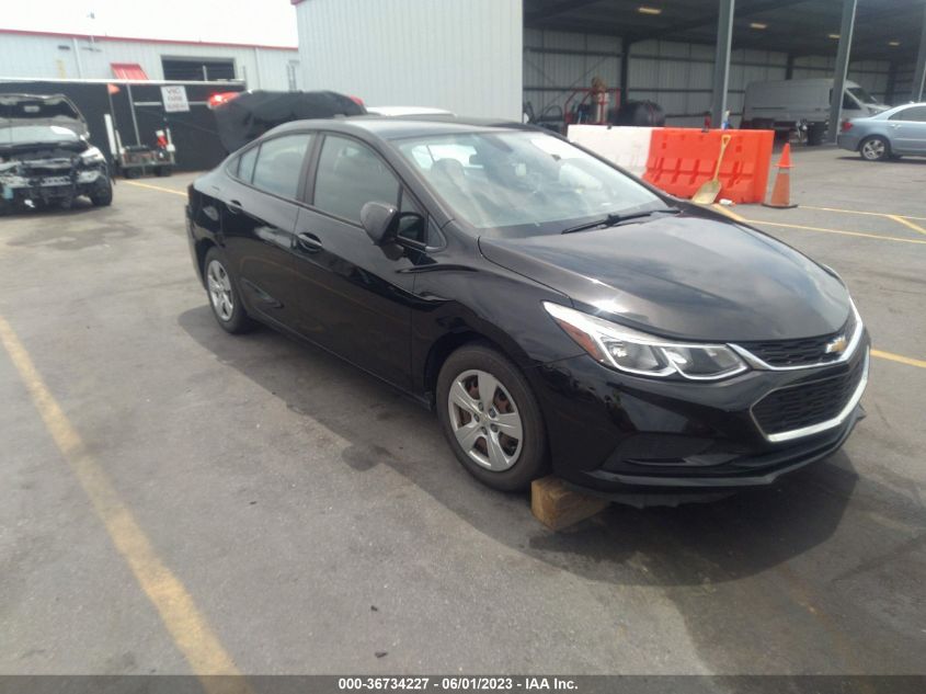 2017 CHEVROLET CRUZE LS - 1G1BC5SM9H7150603