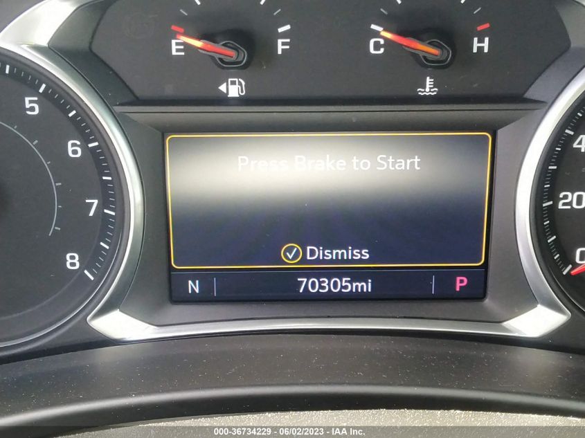 2020 CHEVROLET EQUINOX PREMIER - 2GNAXNEV1L6263330