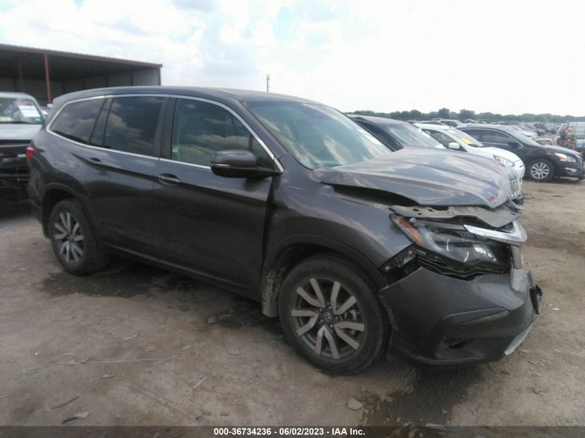 5FNYF5H34MB016769 Honda Pilot EX