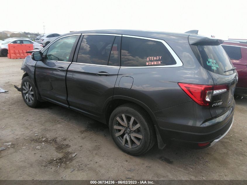 5FNYF5H34MB016769 Honda Pilot EX 3