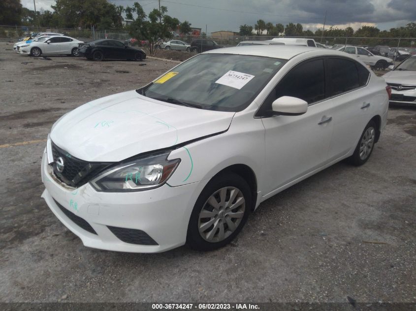 2016 NISSAN SENTRA SV - 3N1AB7AP4GY244966