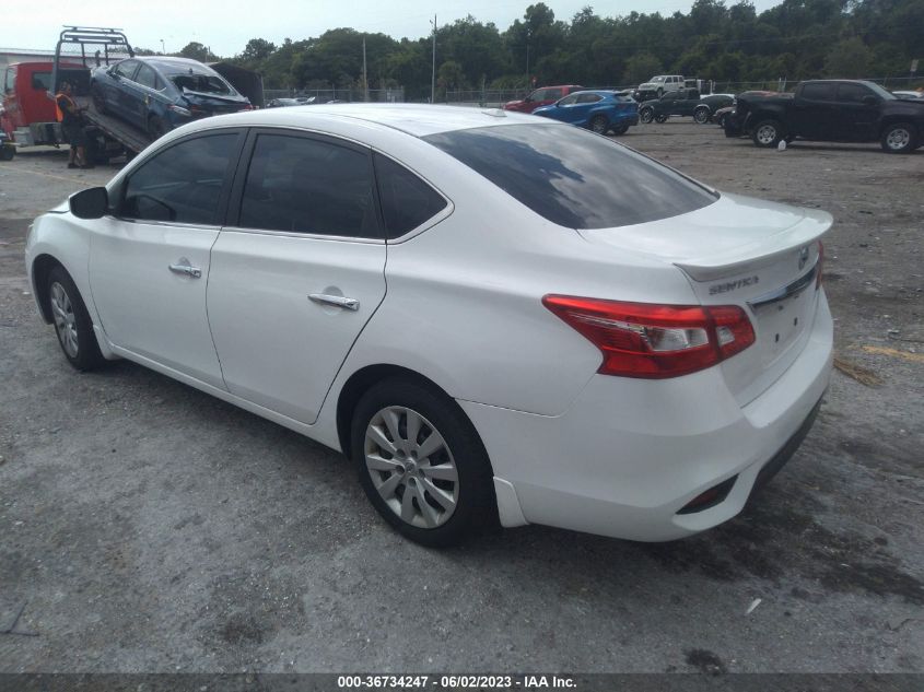 2016 NISSAN SENTRA SV - 3N1AB7AP4GY244966