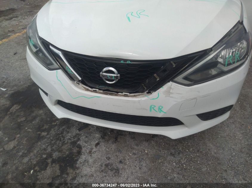 2016 NISSAN SENTRA SV - 3N1AB7AP4GY244966