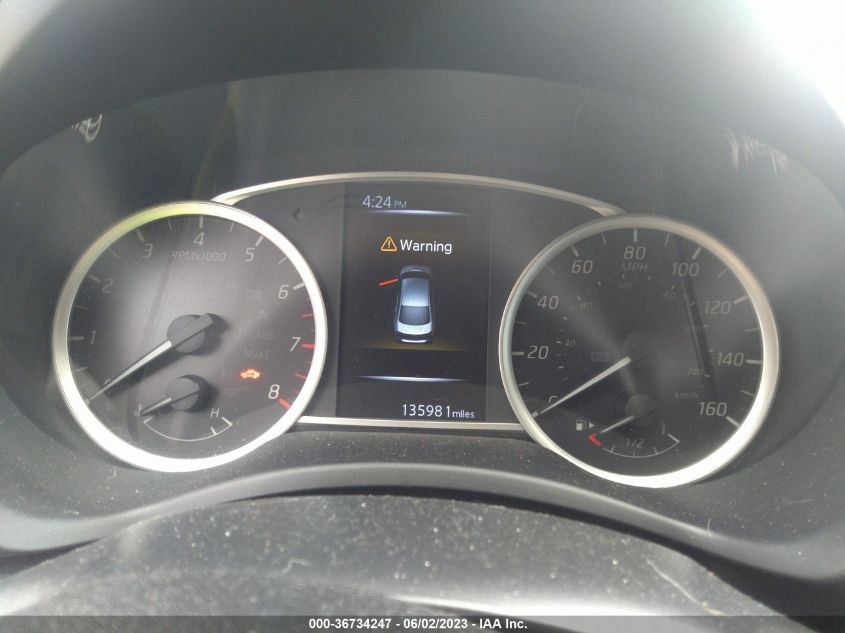 2016 NISSAN SENTRA SV - 3N1AB7AP4GY244966
