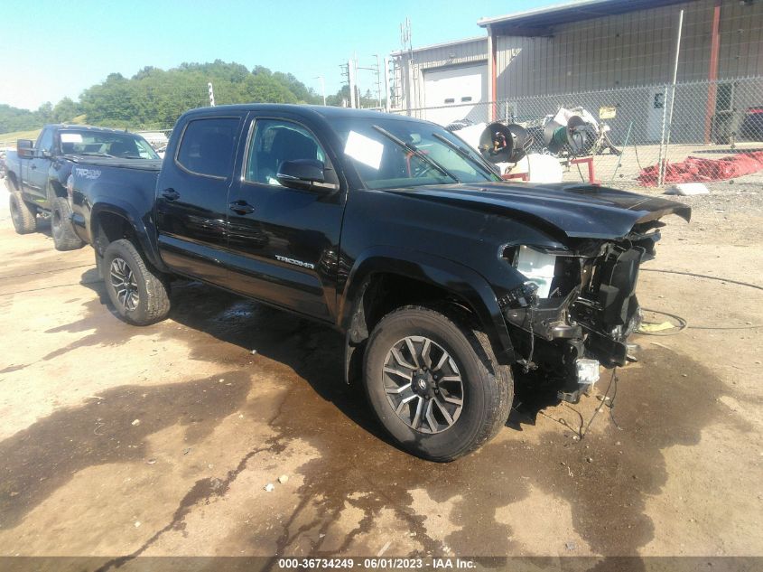 2020 TOYOTA TACOMA 4WD SR5/TRD SPORT - 3TMCZ5AN7LM354349