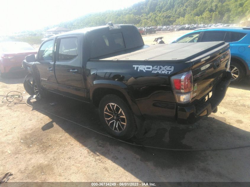 2020 TOYOTA TACOMA 4WD SR5/TRD SPORT - 3TMCZ5AN7LM354349