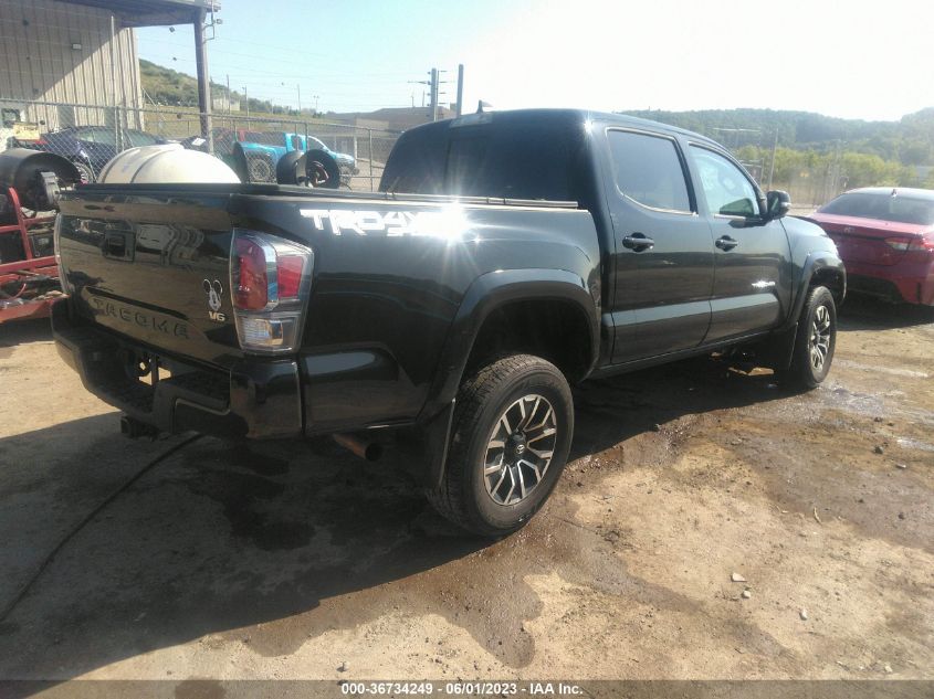 2020 TOYOTA TACOMA 4WD SR5/TRD SPORT - 3TMCZ5AN7LM354349