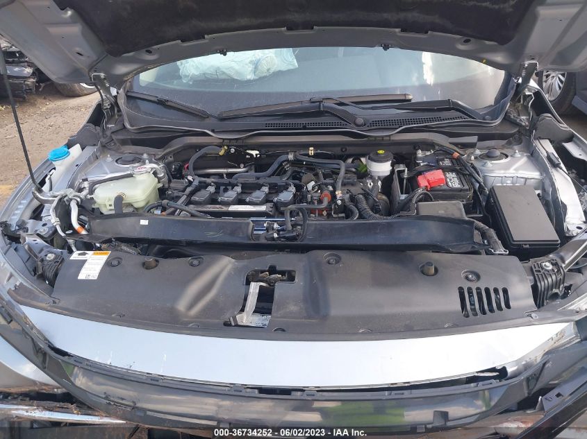 2019 HONDA CIVIC SEDAN EX - 19XFC1F35KE215568