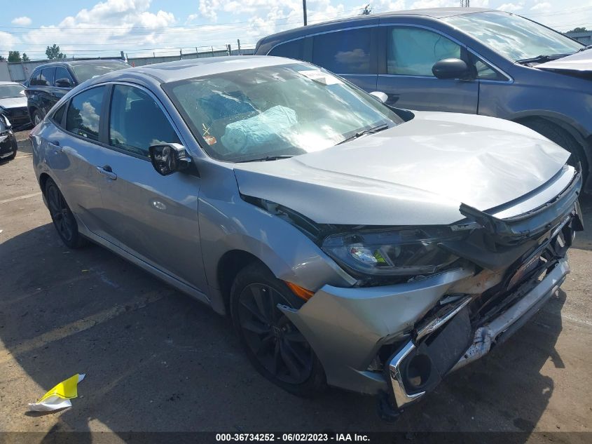 2019 HONDA CIVIC SEDAN EX - 19XFC1F35KE215568